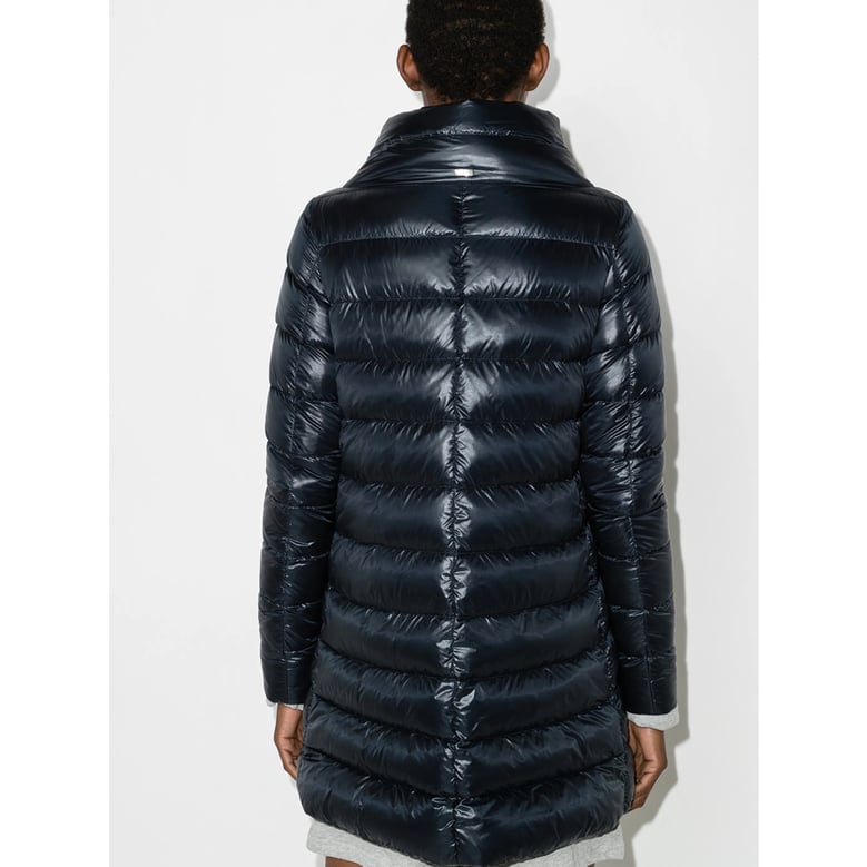 puffer jacket blue by Selfnex
