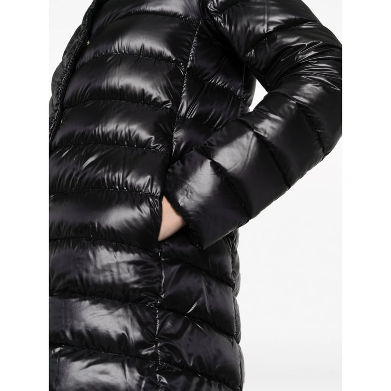 puffer jacket black by Selfnex