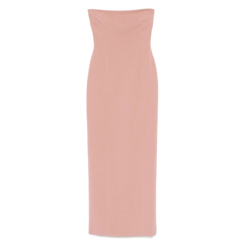 dress off-shoulder pink by Selfnex