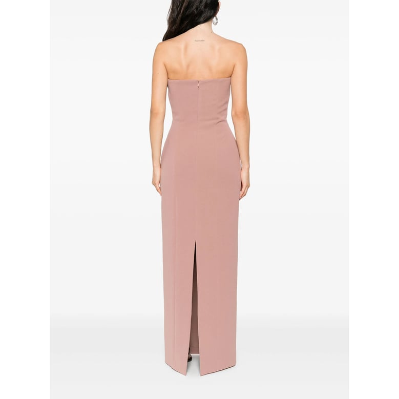 dress off-shoulder pink by Selfnex