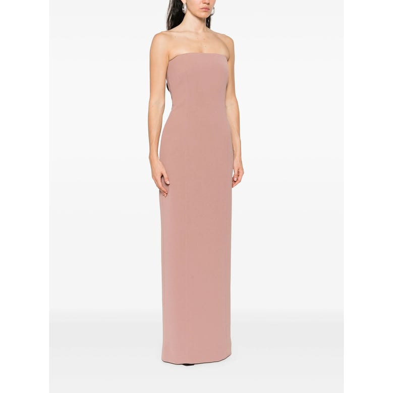 dress off-shoulder pink by Selfnex