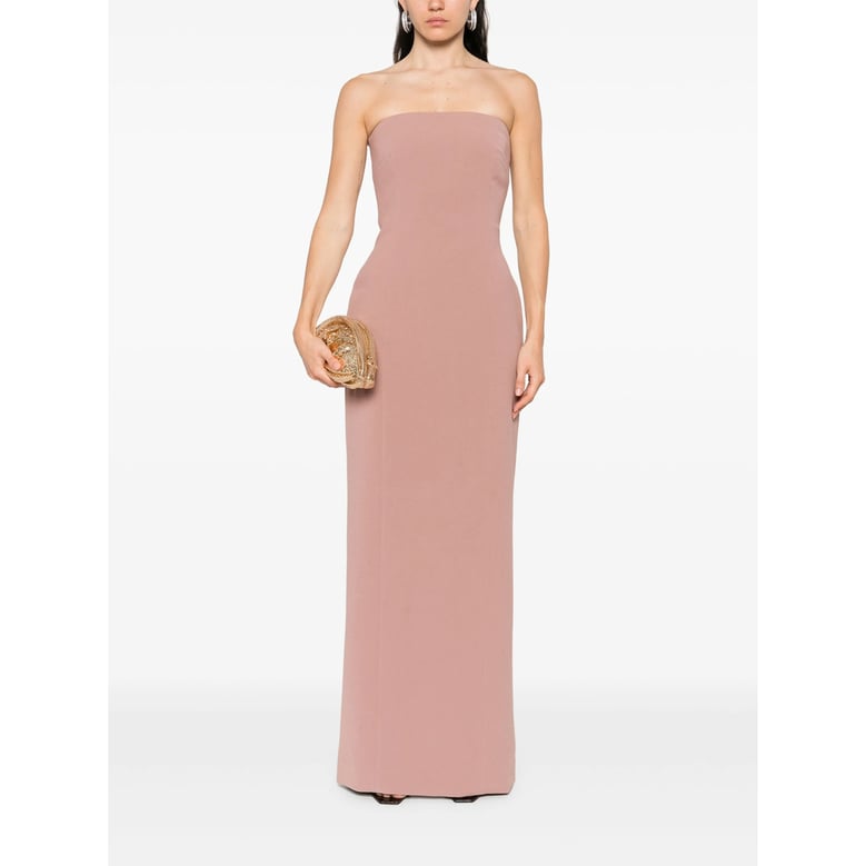 dress off-shoulder pink by Selfnex