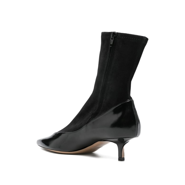pointed-toe stiletto boots by Selfnex
