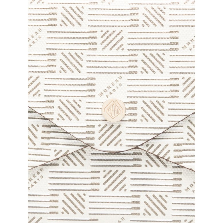 small leather goods in light beige by Selfnex