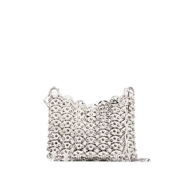 chainmail effect open top bag by Selfnex