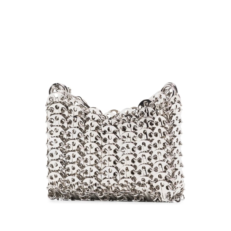 chainmail effect open top bag by Selfnex