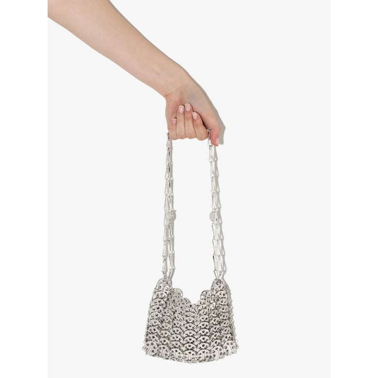 chainmail effect open top bag by Selfnex