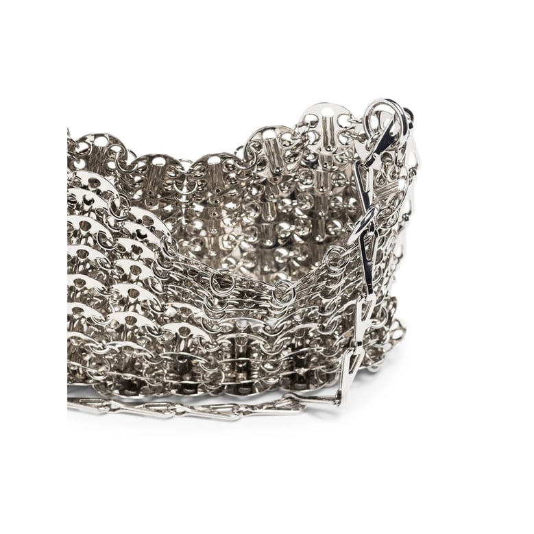 chainmail effect open top bag by Selfnex