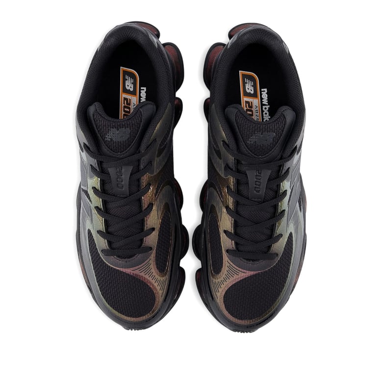sneakers with multicolour logo by Selfnex