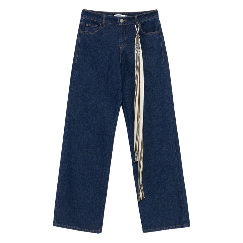 siedres wide-leg jeans by Selfnex
