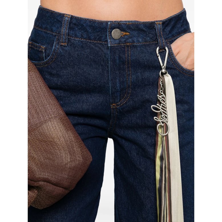 siedres wide-leg jeans by Selfnex