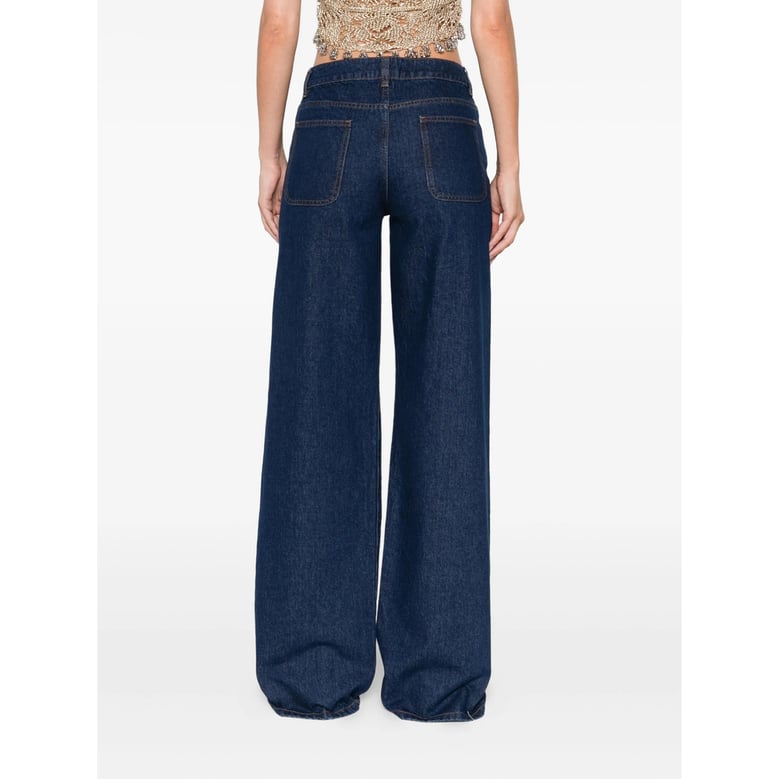 siedres wide-leg jeans by Selfnex