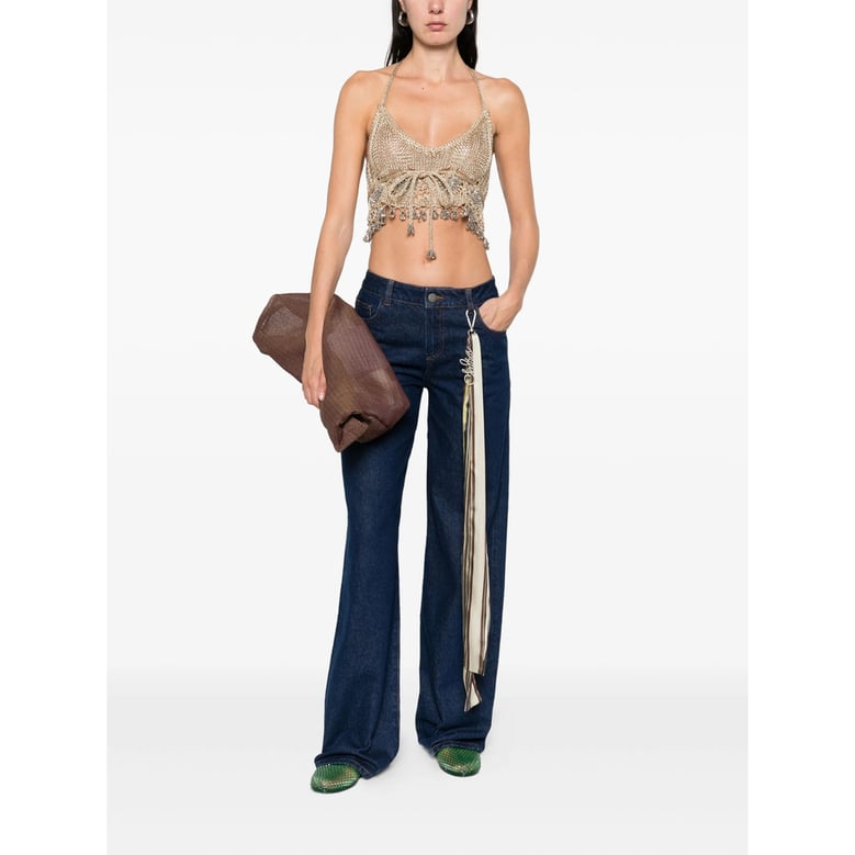 siedres wide-leg jeans by Selfnex