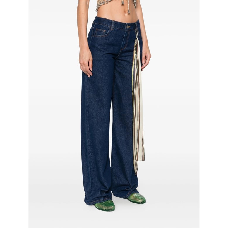 siedres wide-leg jeans by Selfnex