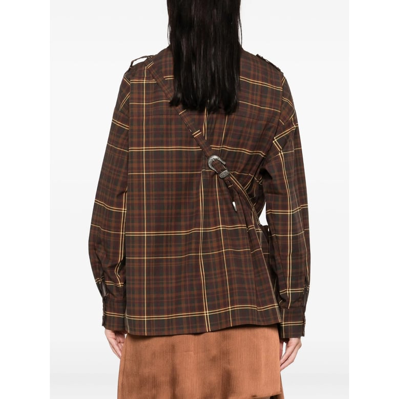 shirt athelia brown/green by Selfnex