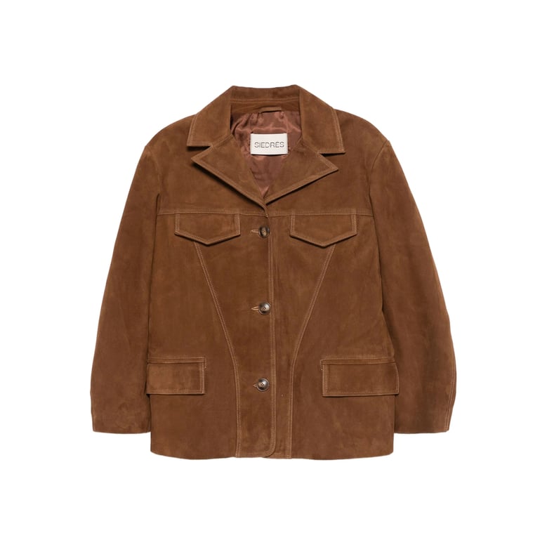 siedres brown outerwear by Selfnex