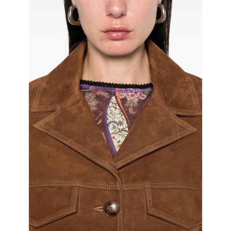 siedres brown outerwear by Selfnex