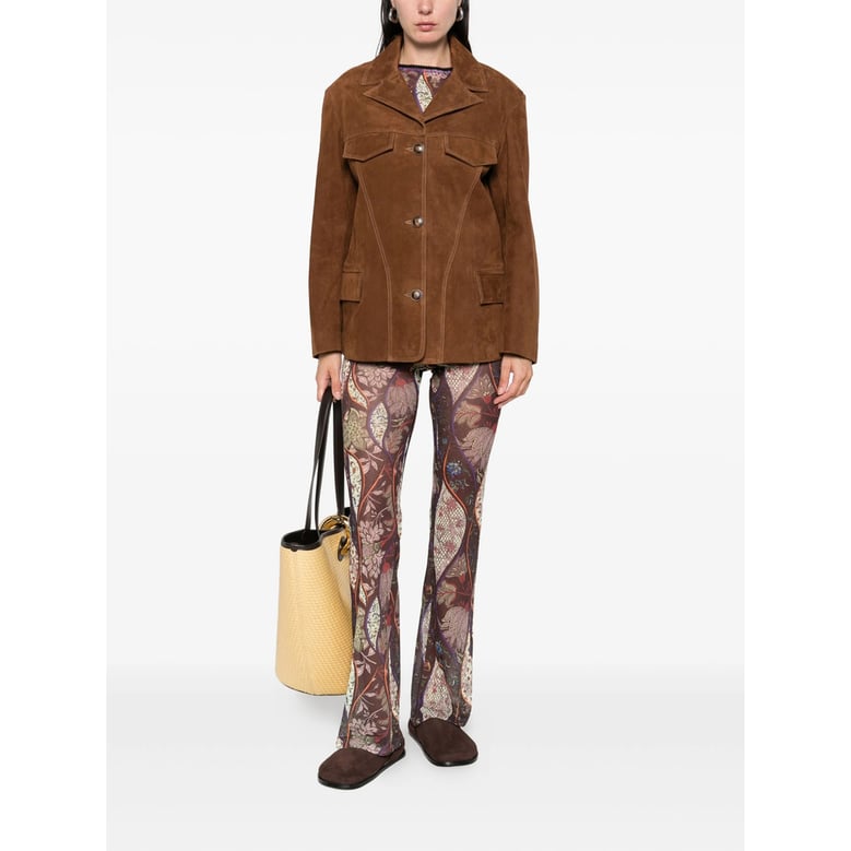 siedres brown outerwear by Selfnex