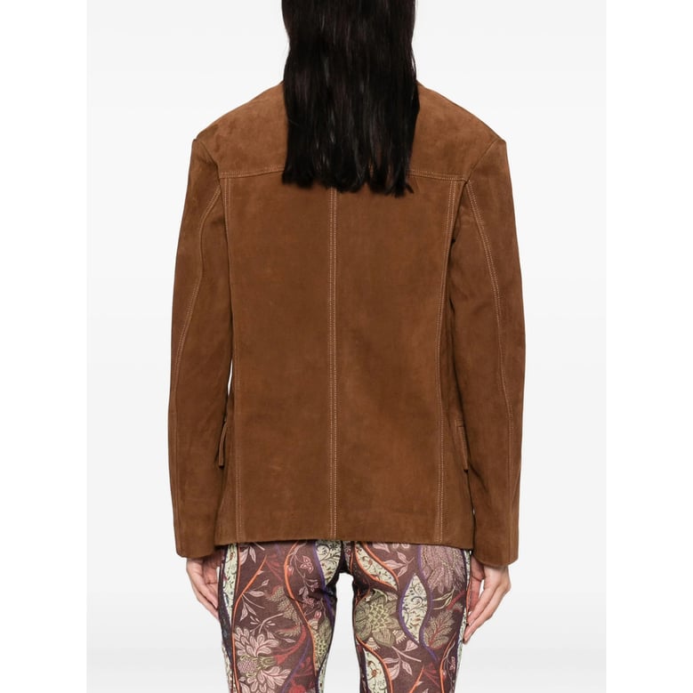 siedres brown outerwear by Selfnex