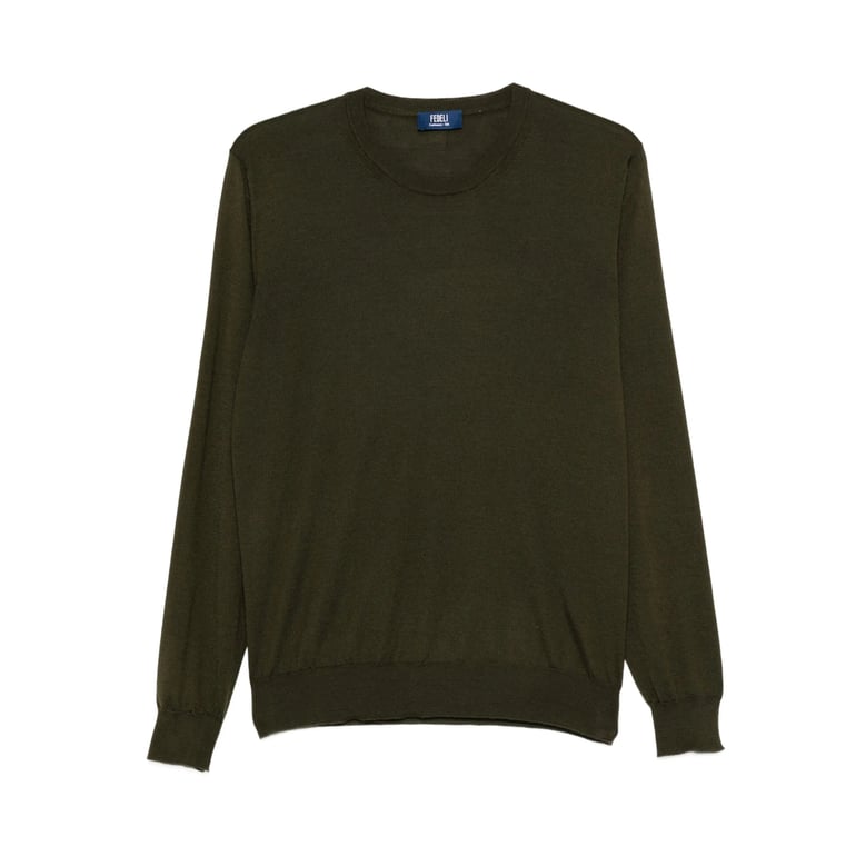 cashmere-silk blend sweater by Selfnex
