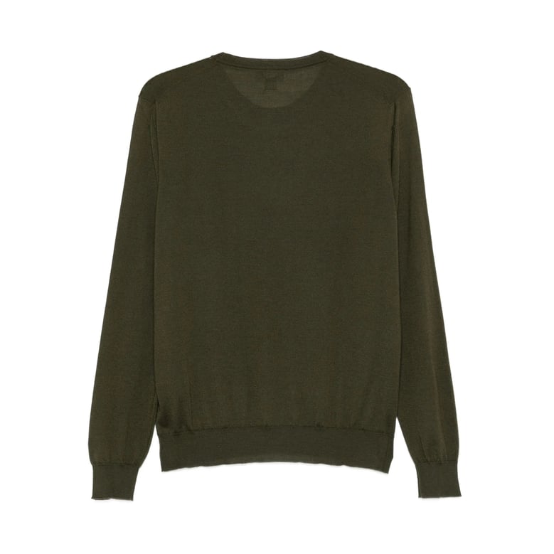 cashmere-silk blend sweater by Selfnex