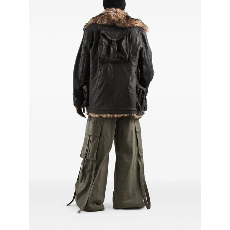 cargo trousers green by Selfnex