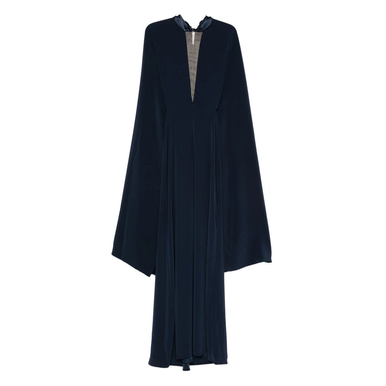 stephane rolland v-neck maxi dress by Selfnex
