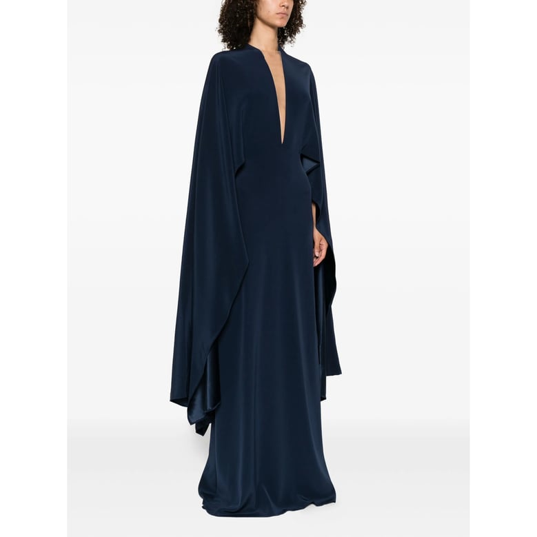 stephane rolland v-neck maxi dress by Selfnex