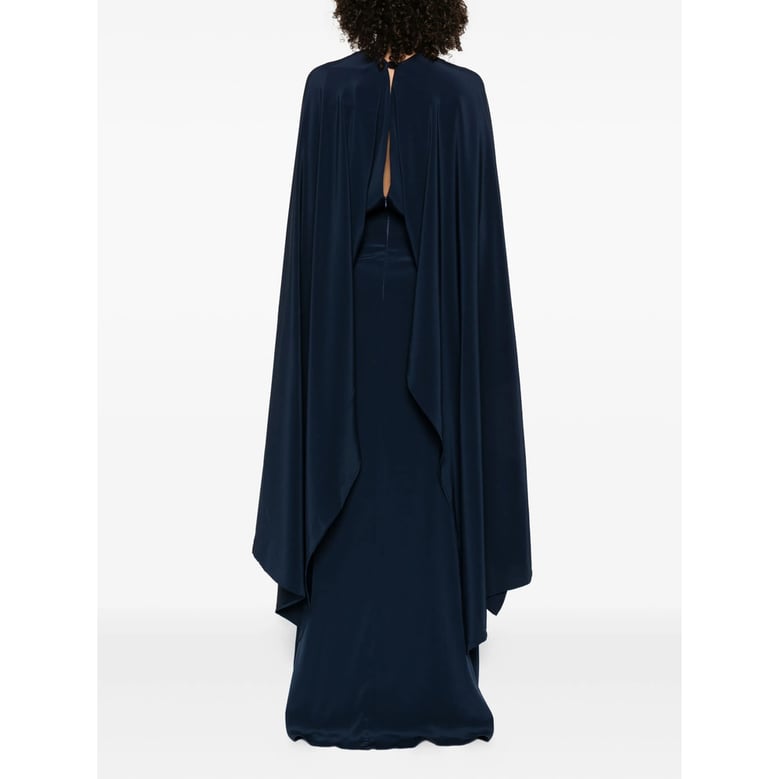 stephane rolland v-neck maxi dress by Selfnex