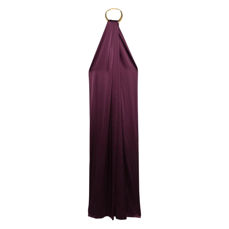 stephane rolland halter neck maxi dress by Selfnex