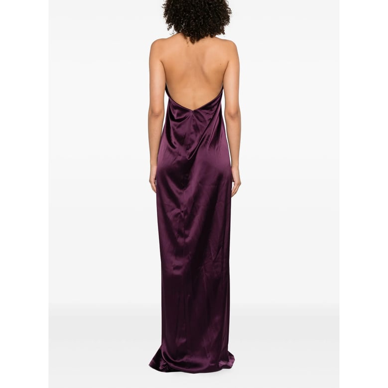 stephane rolland halter neck maxi dress by Selfnex