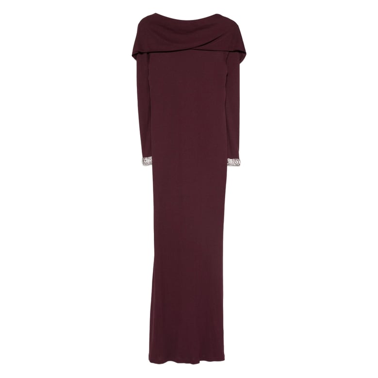 stephane rolland long dress with crystal embellishments by Selfnex