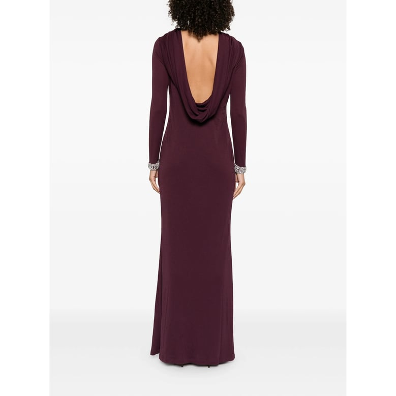 stephane rolland long dress with crystal embellishments by Selfnex