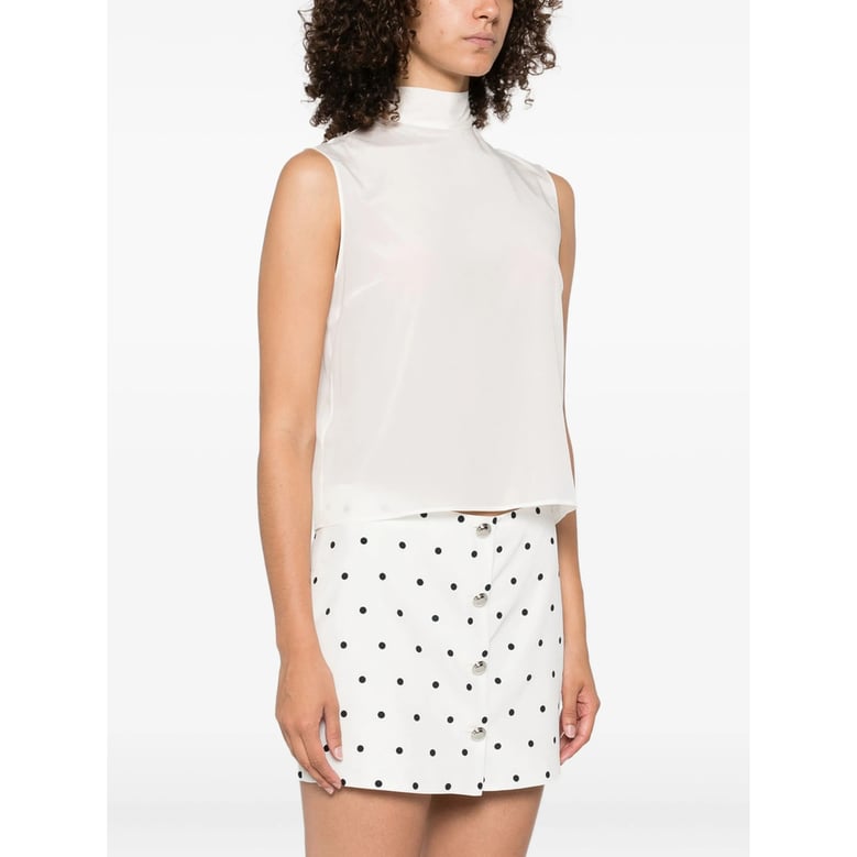 shirt lou lou 260 1 white silk by Selfnex