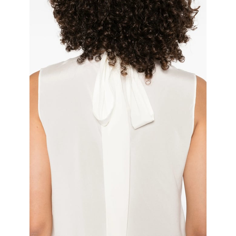 shirt lou lou 260 1 white silk by Selfnex