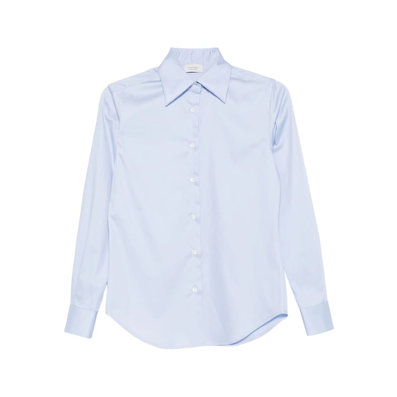 light blue long sleeve shirt by Selfnex
