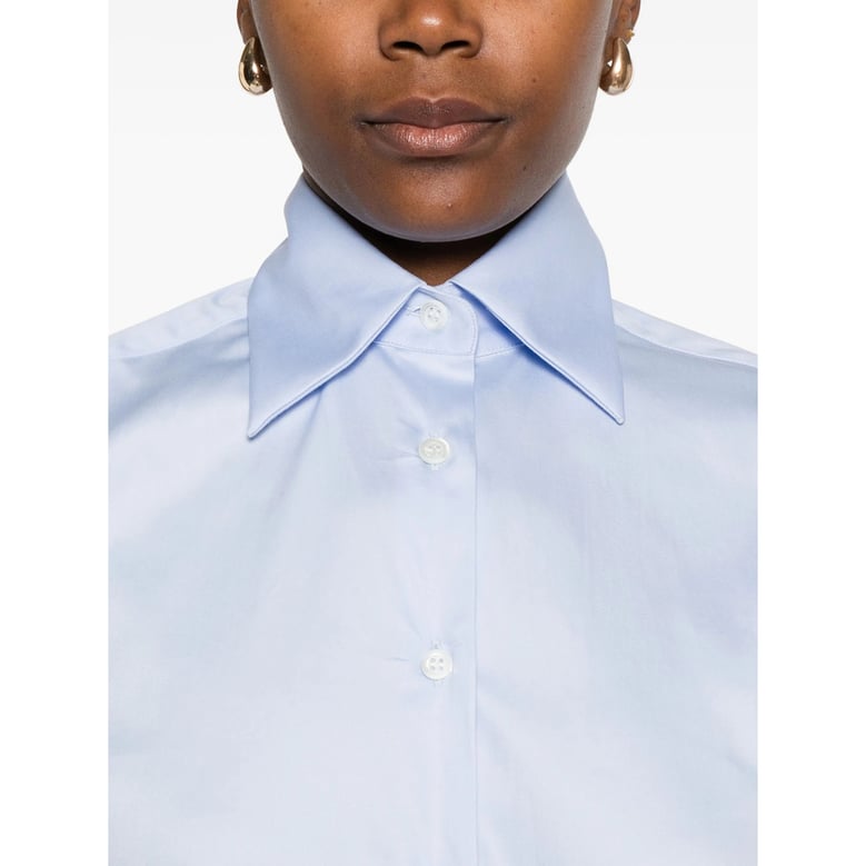 light blue long sleeve shirt by Selfnex