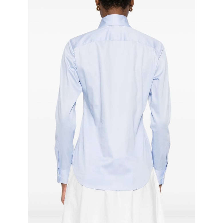 light blue long sleeve shirt by Selfnex