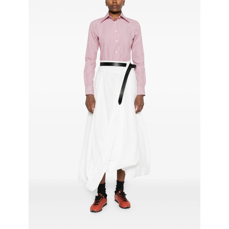 shirt mazzarelli red/white by Selfnex