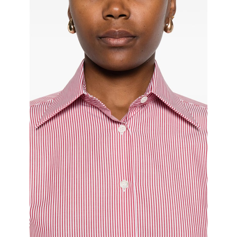 shirt mazzarelli red/white by Selfnex