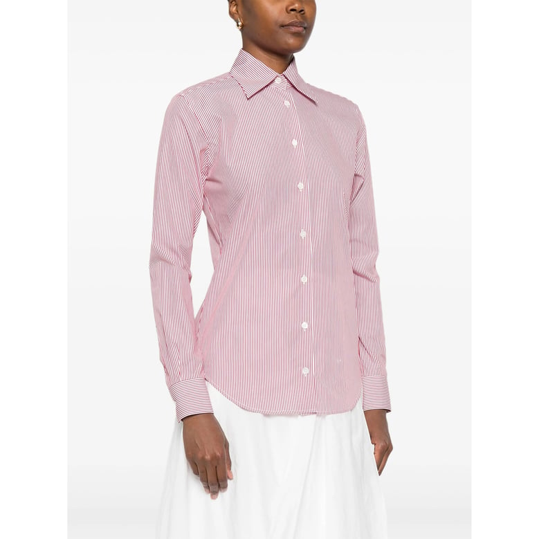 shirt mazzarelli red/white by Selfnex