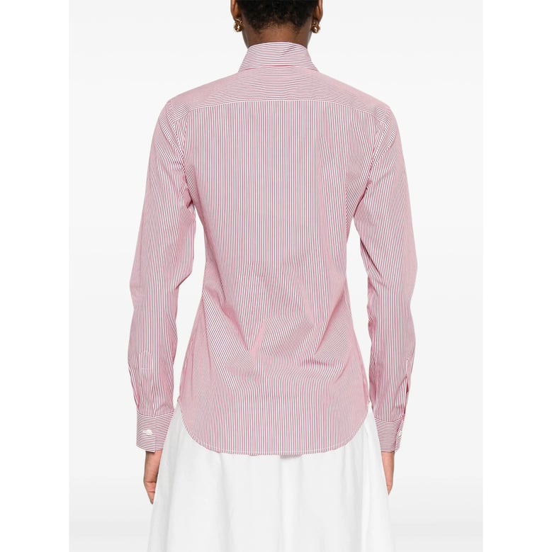 shirt mazzarelli red/white by Selfnex