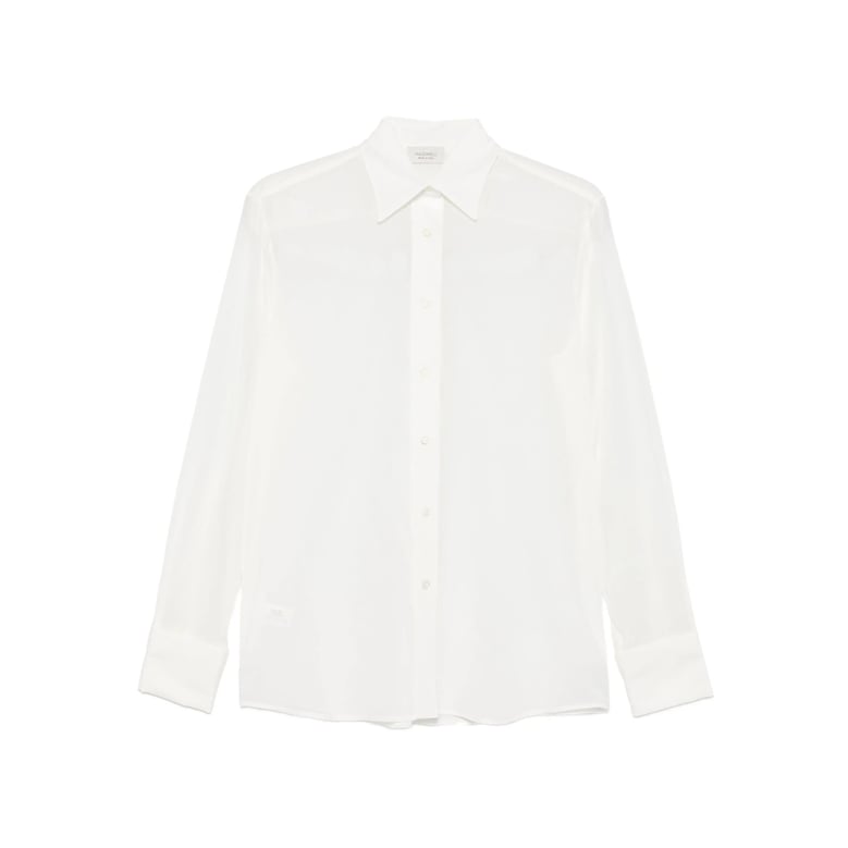 mazzarelli classic white shirt by Selfnex