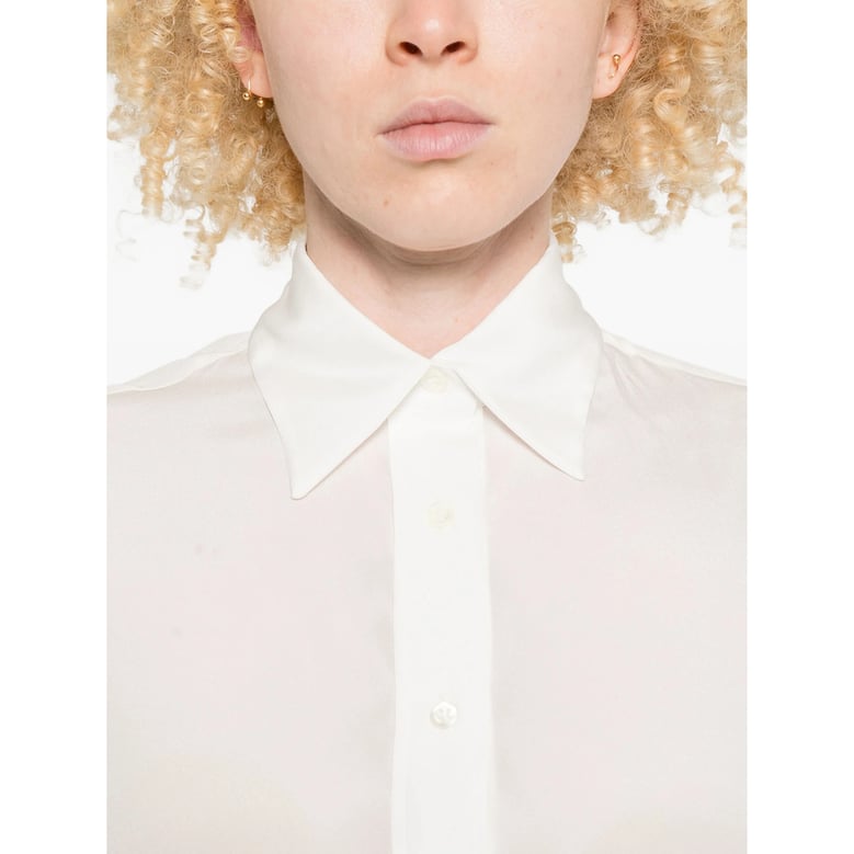 mazzarelli classic white shirt by Selfnex