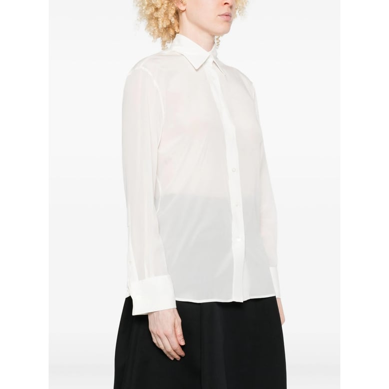 mazzarelli classic white shirt by Selfnex