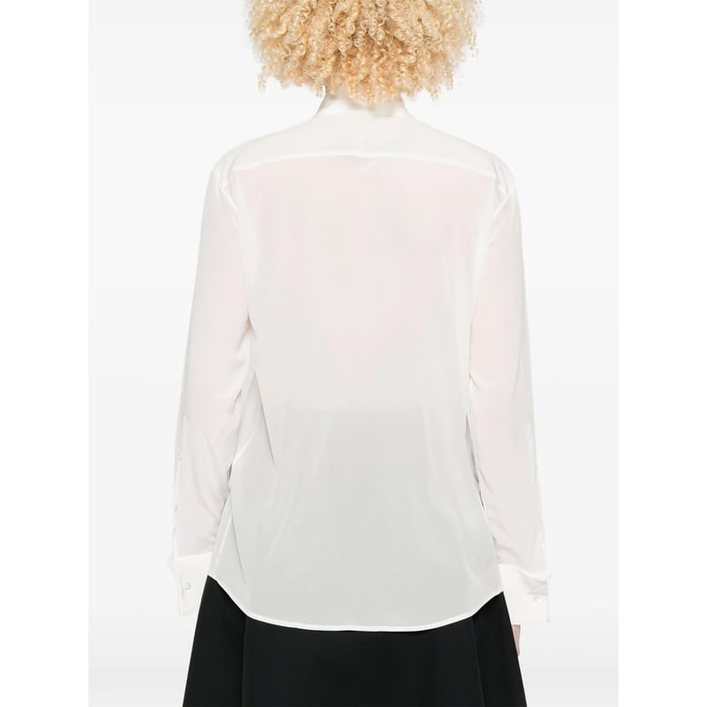mazzarelli classic white shirt by Selfnex
