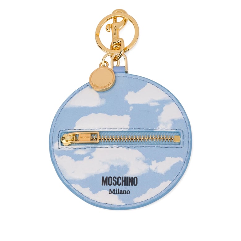 moschino blue keyring by Selfnex