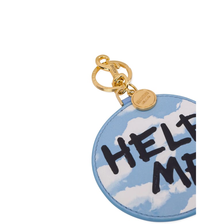 moschino blue keyring by Selfnex