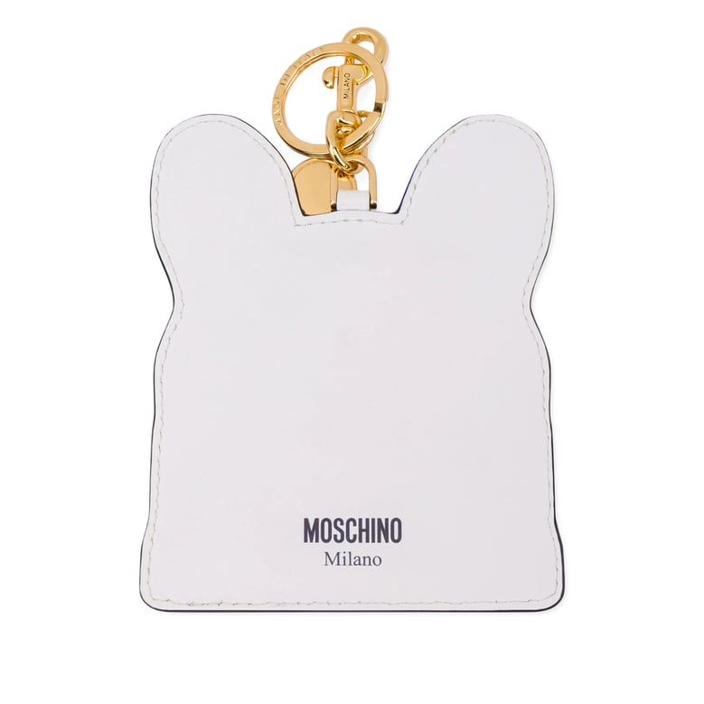 moschino keyring in orange by Selfnex