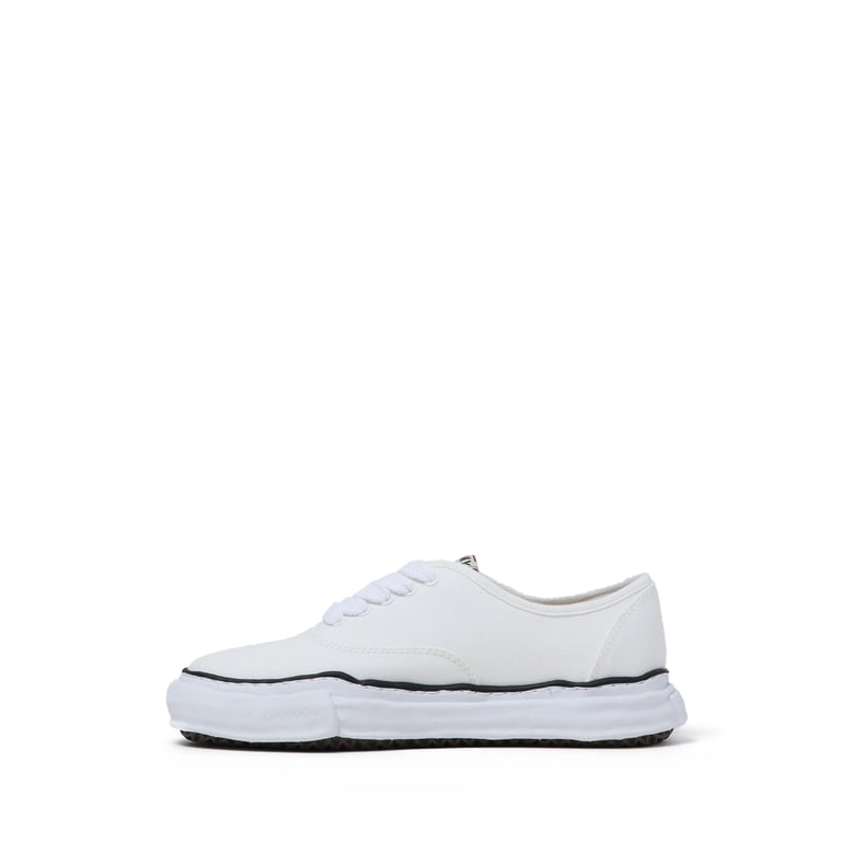 sneakers white cotton by Selfnex
